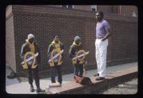 Omega Psi Phi fraternity brothers